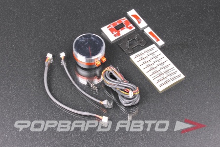 Купить Датчик напряжения сети, вольтметр 8V-18V 52 мм PRO3, Black Face LED SHADOW SW15177-20
