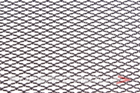 Купить Сетка для бампера/радиатора 1000*300 мм, сомбреро - 15*6,5 мм, черная DOLLEX DKS-050