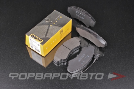 Купить Колодки тормозные передние BLITZ BB0280