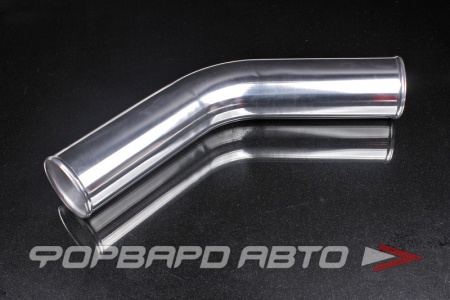 Купить Патрубок алюминиевый 102 мм 45 градусов (L-300*300) FORA ASHU70-45-102-600mm