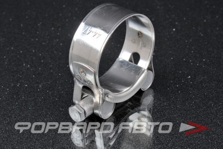 Купить Хомут силовой 44-47мм, нержавеющ.сталь  