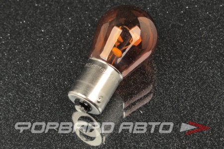 Купить Лампа 12V PY21W (со смещением) PHILIPS 12496 NA CP