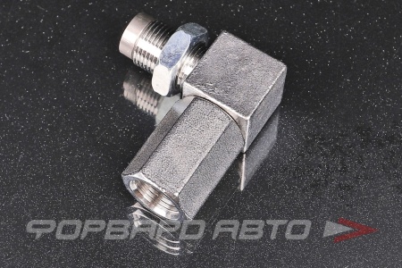 Купить Обманка / проставка кислородного датчика (лямбда-зонда) M18*1,5 нержавеющая сталь с миникатализатором, 90 гр. EPMAN EPCGQ189Z