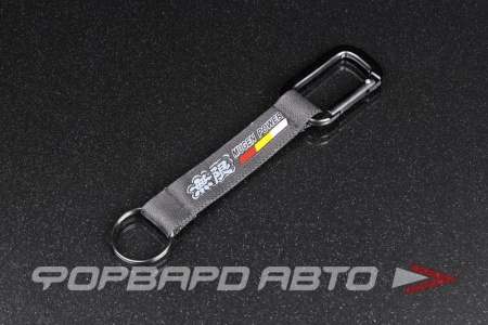 Купить Брелок MUGEN POWER с карабином, текстильный  