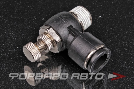 Купить Пневмодроссель 12мм-3/8" THB JSC1203