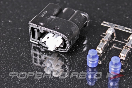 Купить Разъем 2 way катушки зажигания TOYOTA 1JZ/2JZ 18-16 AWG (090II-SKT2) 1.4-1.8mm (090II-SL1) 090II Sealed Series YAZAKI 7283-8226-30