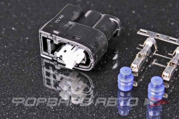 Разъем 2 way катушки зажигания TOYOTA 1JZ/2JZ 18-16 AWG (090II-SKT2) 1.4-1.8mm (090II-SL1) 090II Sealed Series YAZAKI 7283-8226-30