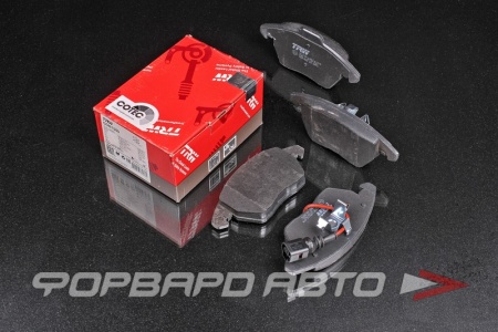 Купить Колодки тормозные передние TRW GDB1550