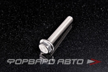 Купить Болт М8*1,25*50 ДИН 6921 А2 нерж. шестигр. гол. с фланцем <> 