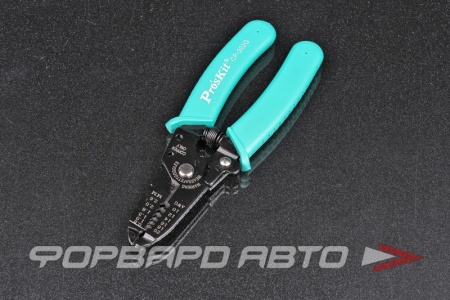 Купить Клещи для снятия изоляции "Стриппер" 20-10 AWG ProsKit CP-302G