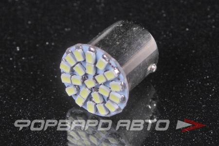 Купить Лампа светодиодная 12V R5W 1156 22SMD белая KS-AUTO 1156 SMD 22