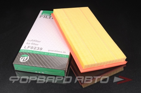 Купить Фильтр воздушный GREEN FILTER LF0239