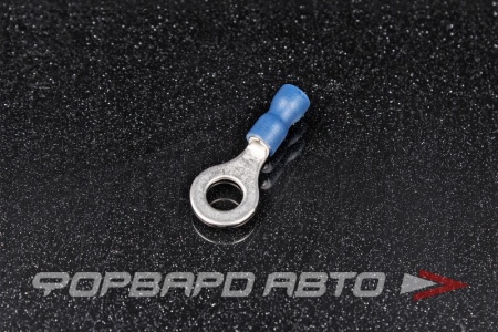 Купить Наконечник кольцевой изолированный 2,5*6 КВТ НКИ 2,5-6