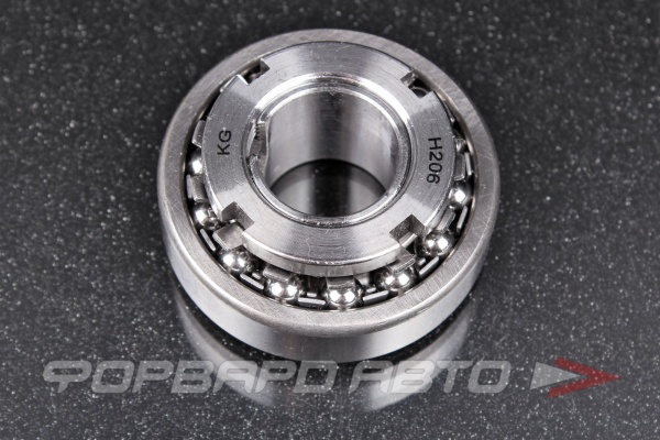 Подшипник 25*62*16/27 KG 1206K+H206