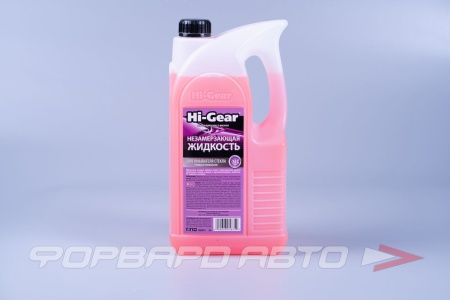 Купить Жидкость стеклоомывателя -15гр, 4л HI-GEAR HG5675