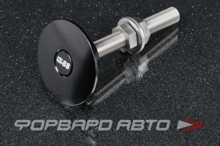 Купить Замок-защелка быстросъемный 45 мм черный AUTOBAHN88 