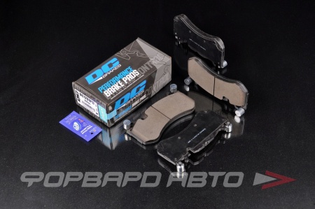 Купить Колодки тормозные AUDI RS6 MK3 4F, RS7 4GA, передние, серия STR.S+ DC BRAKES DC1291P17