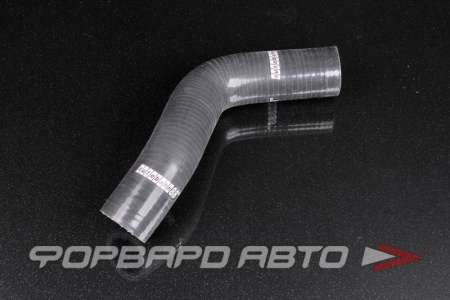 Купить Патрубок радиатора силиконовый Nissan Skyline GT-R BCNR33 RB26DETT верхний, черный AUTOBAHN88 