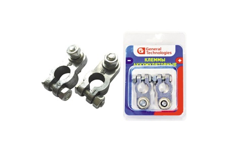 Купить Клемма акуммуляторная (2шт.)14/80 GENERAL TECHNOLOGIES GT-BT06