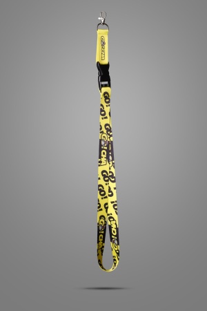 Купить Ланьярд, лента для бейджей "GO! CHA" 2023 ФОРВАРД АВТО 