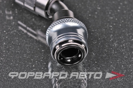 Купить Фитинг AN6 45°, под шланг тефлоновый PTFE, быстросъемный (quick release) "мама" (female) AB88 