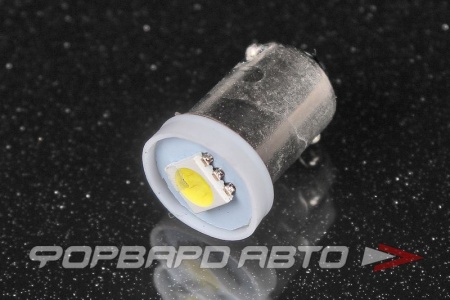 Купить Лампа светодиодная 12V T4W BA9S 1SMD белая Китай 