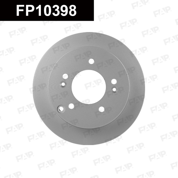 Диск тормозной FAP FP10398