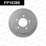 Диск тормозной FAP FP10398