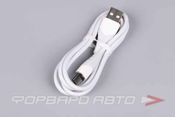 Кабель USB Type-C магнитный 1м белый HOCO X63