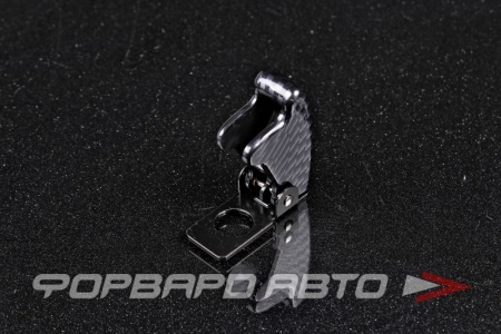 Купить Крышка на выключатель 12 мм карбон, с отверстием для индикатора RACING ELECTRIC FE-RFC37