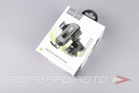 Купить Держатель телефона, беспроводная зарядка,на присоске HOCO HW3