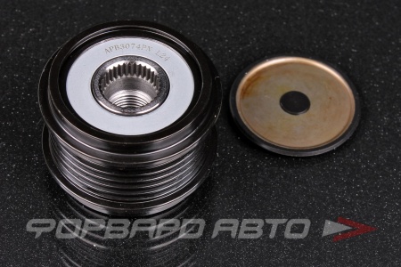 Купить Шкив генератора с обгонной муфтой 17*56*41 (6pk M16*1,5) RH KRAUF APB3074PN