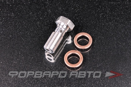 Купить Болт BANJO М10*1,0*24, нержавеющая сталь  HF-905-2