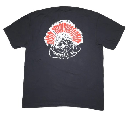 Купить Футболка SMOKING TIRE TEE 2XL BLACK NRG NT-1100BK-XXL