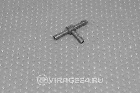 Купить Клипса соединитель 3 мм тройник Китай TY8