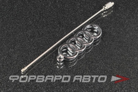 Купить Брелок "AUDI" PROSPORT 