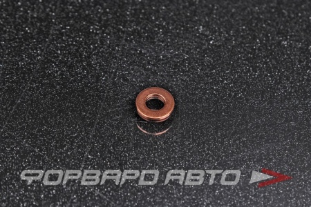 Купить Шайба медная 5*10*1мм АЗМАШ 5x10x1