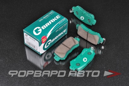 Купить Колодки тормозные G-BRAKE GP-03156