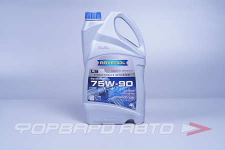 Купить Масло трансмиссионное 75W90 4л, LS (с) RAVENOL 1222102-004-01-999