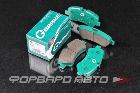 Купить Колодки тормозные G-BRAKE GP-23061