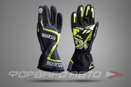 Купить Перчатки для картинга SPARCO RUSH, серый/желтый, размер 11 SPARCO 00255611GRGF