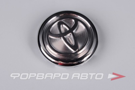 Купить Колпачок ступицы для литых дисков Toyota, диаметр 53-59mm h5-11mm Рифленая + ободок <> 