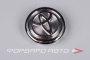 Колпачок ступицы для литых дисков Toyota, диаметр 53-59mm h5-11mm Рифленая + ободок <> 