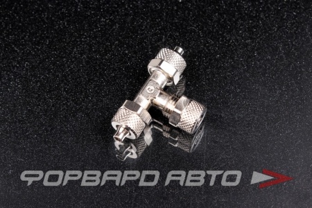 Купить Фитинг накидной тройник  6/4мм CAMOZZI 1540 6/4