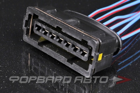 Купить Разъем 6-ти контактный коммутатора, блока ЭПХХ (с проводами) CARGEN AX442