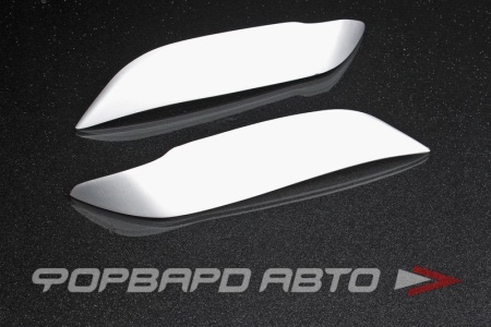 Купить Накладки фар (реснички) Renault Logan, 2004г-  