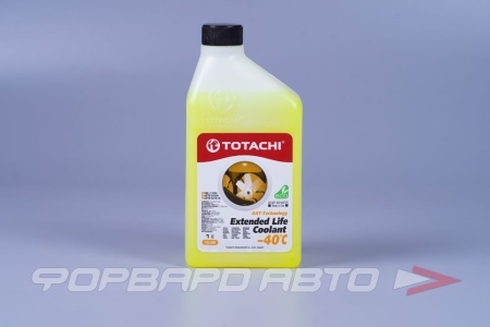 Купить Антифриз EXTENDED LIFE жёлтый, 1кг TOTACHI 43701