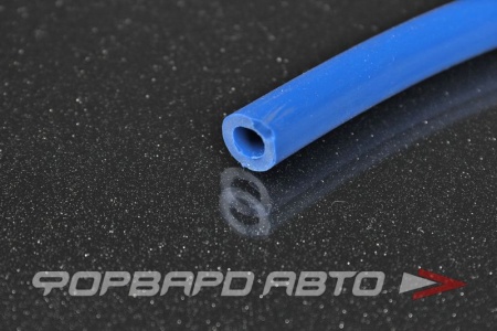 Купить Шланг силиконовый вакуумный 6 мм синий VIBRANT 0236B