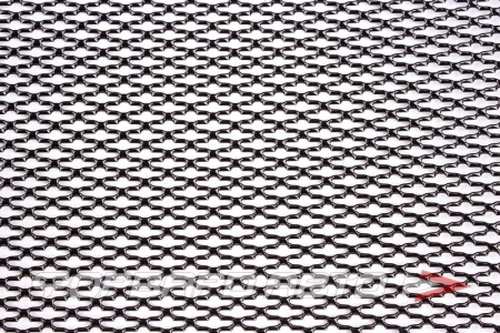 Купить Сетка для бампера/радиатора 1200*200 мм, сомбреро - 15*6,5 мм, черная DOLLEX DKS-126