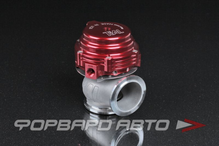 Вестгейт (wastegate, клапан сброса выхлопных газов), MV-S 38 мм red/красный с установочным комплектом от 0,3 до 1,7 BAR TIAL MV-S RED